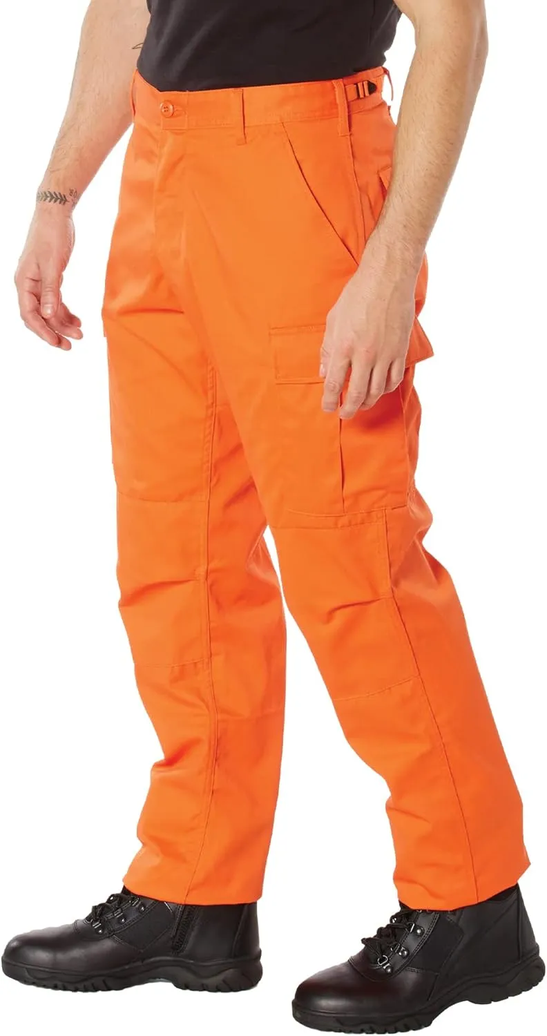 Rothco Camo Tactical BDU Pants Camo Cargo Pants