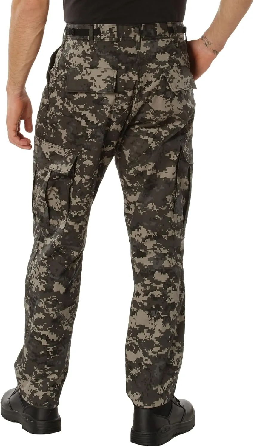Rothco Camo Tactical BDU Pants Camo Cargo Pants
