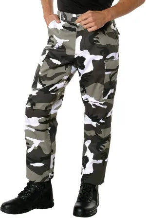 Rothco Tactical BDU Pants (US, Alpha, X-Large, Regular, Regular, City Camo)