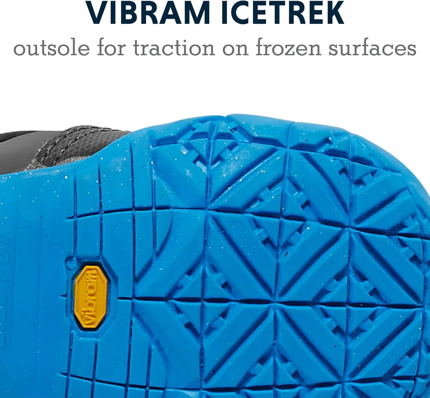 Ruffwear, Polar Trex Waterproof Winter Dog Boots with Rubber Soles for Cold Weather, Obsidian Black, 3.25"