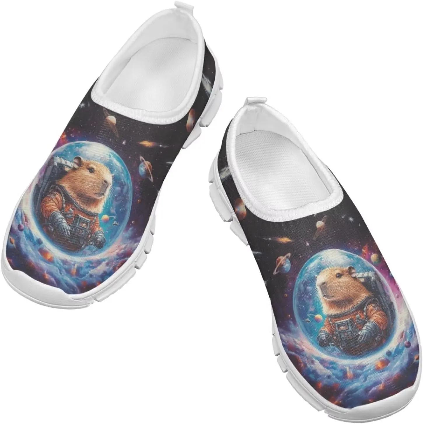 Running Shoes for Boys Kids Slip On Sneakers Girls Cute Tennis Shoes