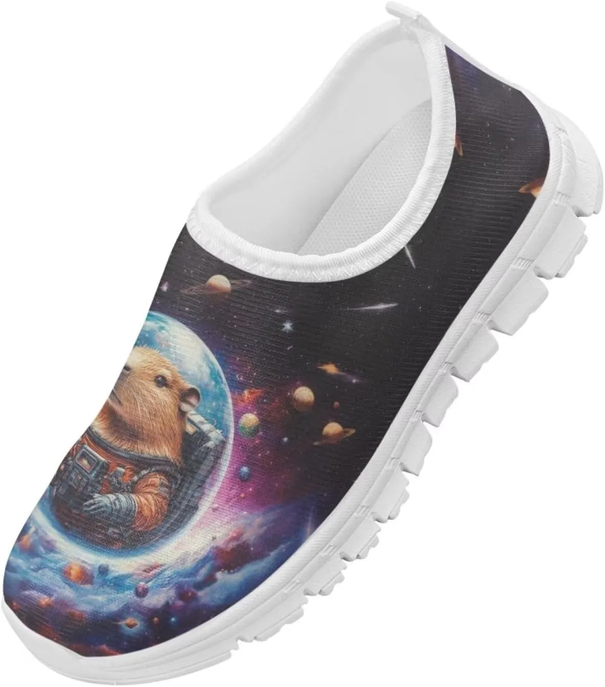 Running Shoes for Boys Kids Slip On Sneakers Girls Cute Tennis Shoes