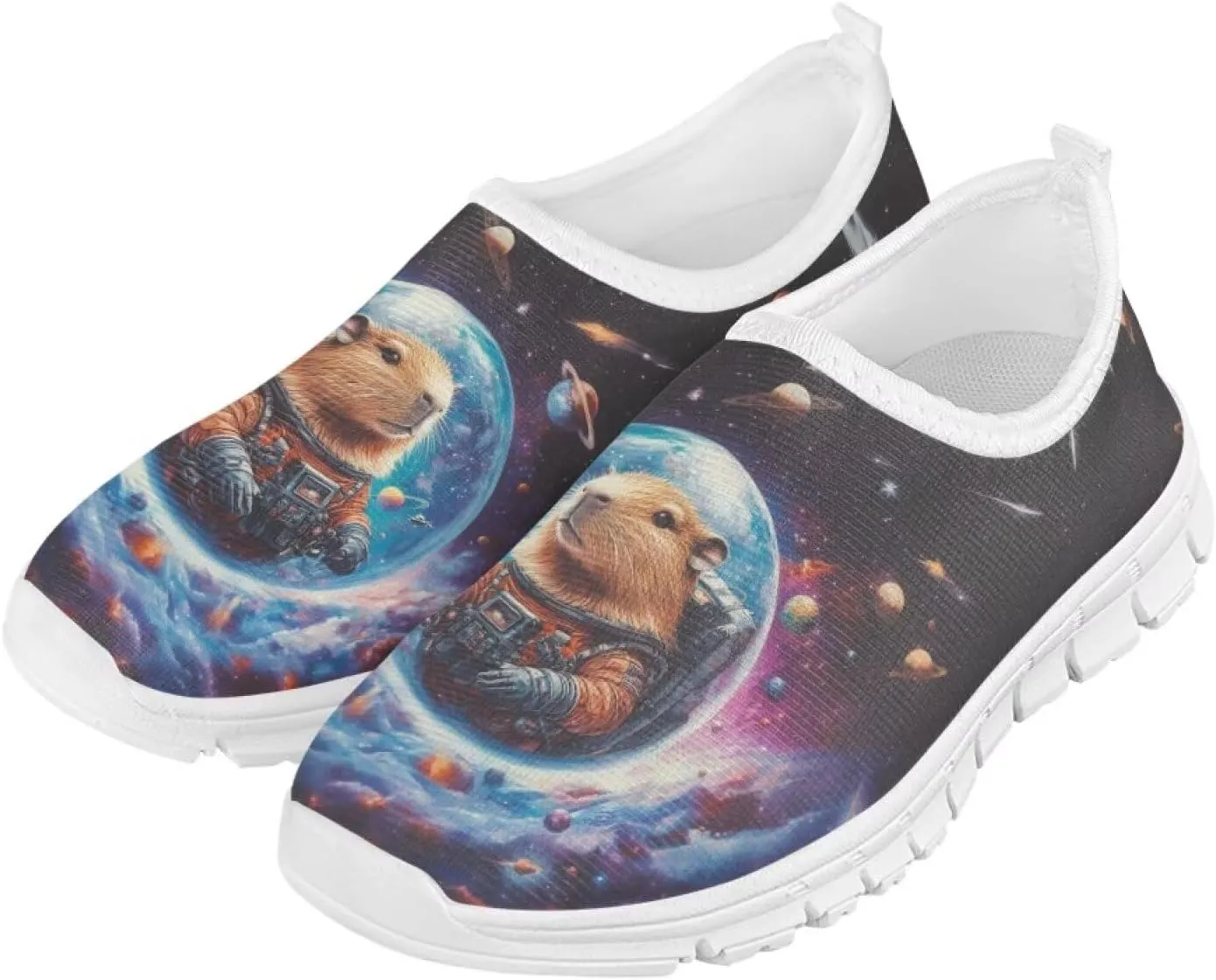 Running Shoes for Boys Kids Slip On Sneakers Girls Cute Tennis Shoes