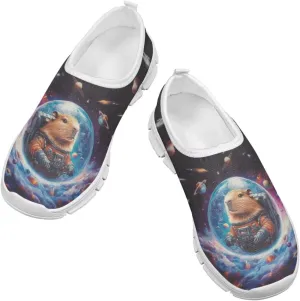Running Shoes for Boys Kids Slip On Sneakers Girls Cute Tennis Shoes