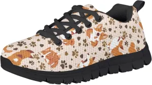 Running Shoes for Girls for School Tennis Shoes Little Kids Sneakers Breathable Athletic Shoes