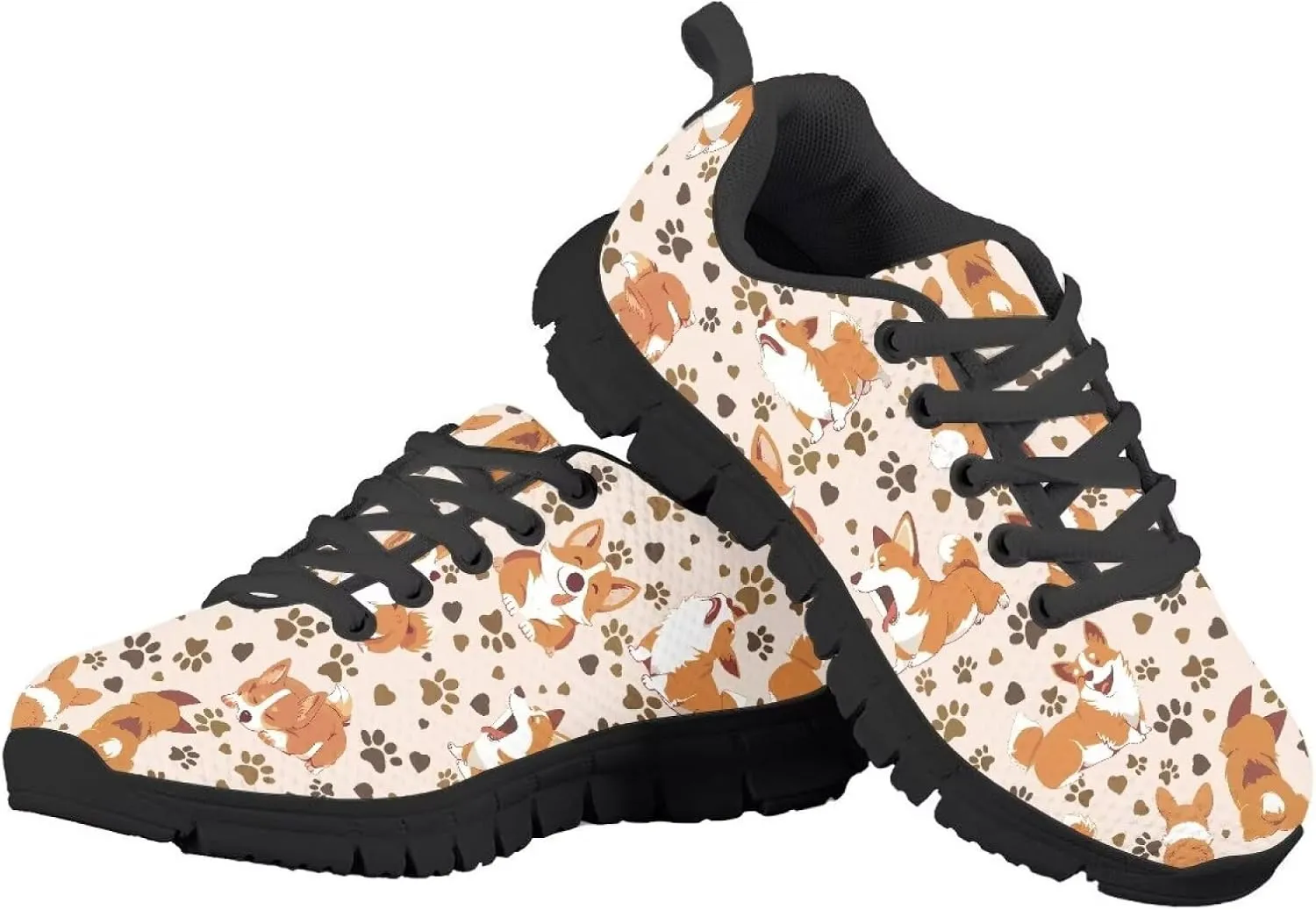 Running Shoes for Girls for School Tennis Shoes Little Kids Sneakers Breathable Athletic Shoes