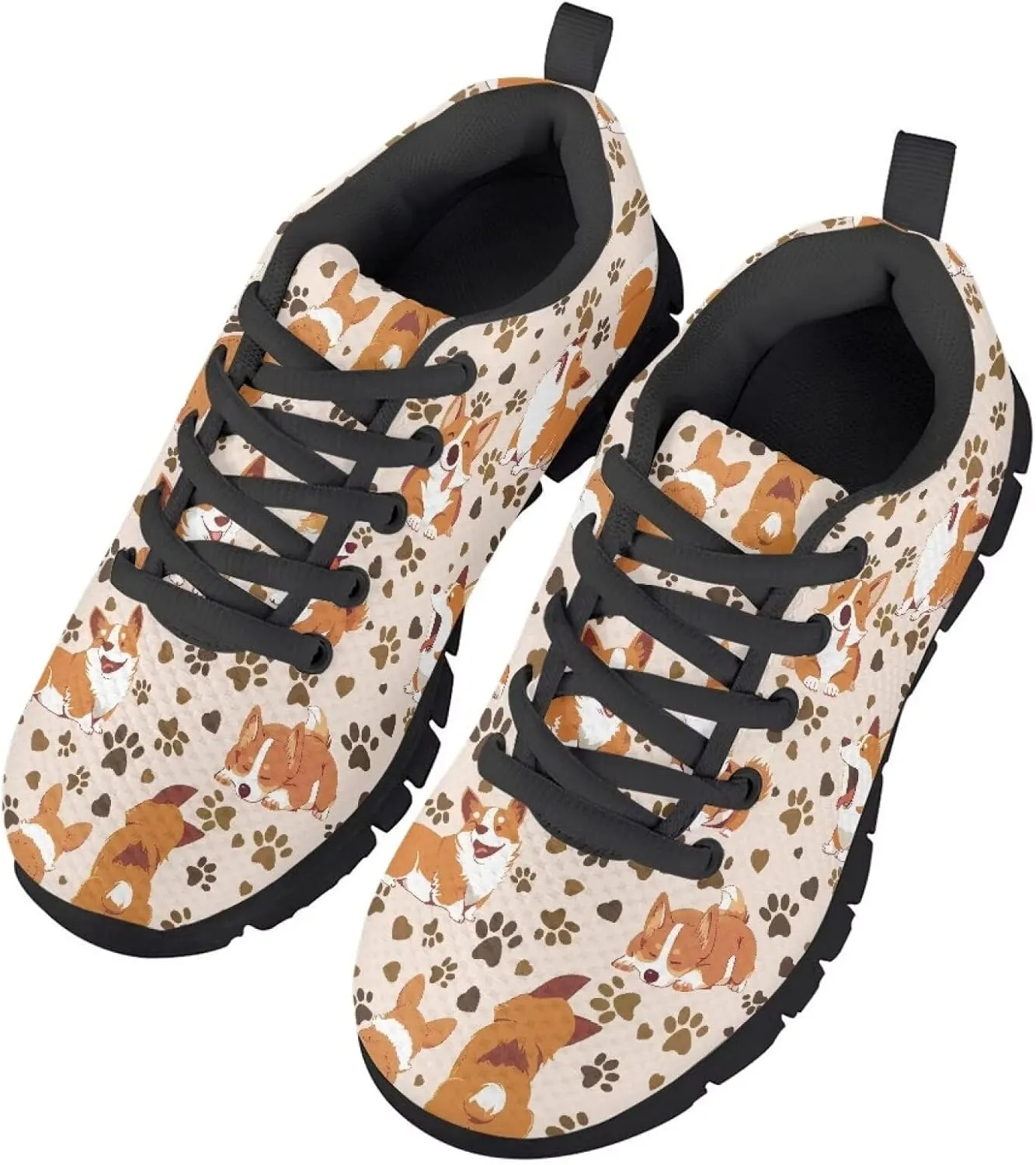 Running Shoes for Girls for School Tennis Shoes Little Kids Sneakers Breathable Athletic Shoes