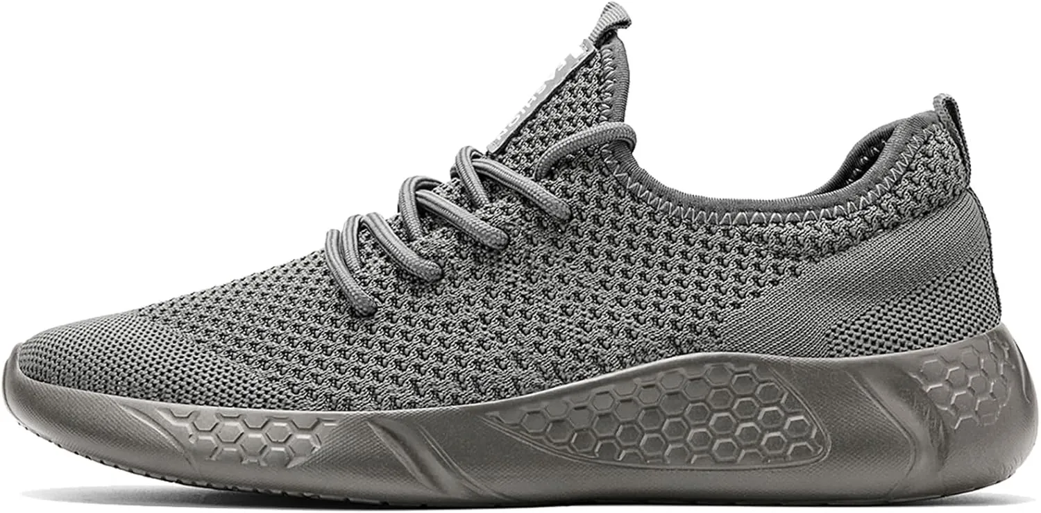 Running Shoes for Men Sneakers Tennis Gym Workout Slip On Casual Athletic Lightweight Breathable Walking Comfortable