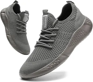 Running Shoes for Men Sneakers Tennis Gym Workout Slip On Casual Athletic Lightweight Breathable Walking Comfortable