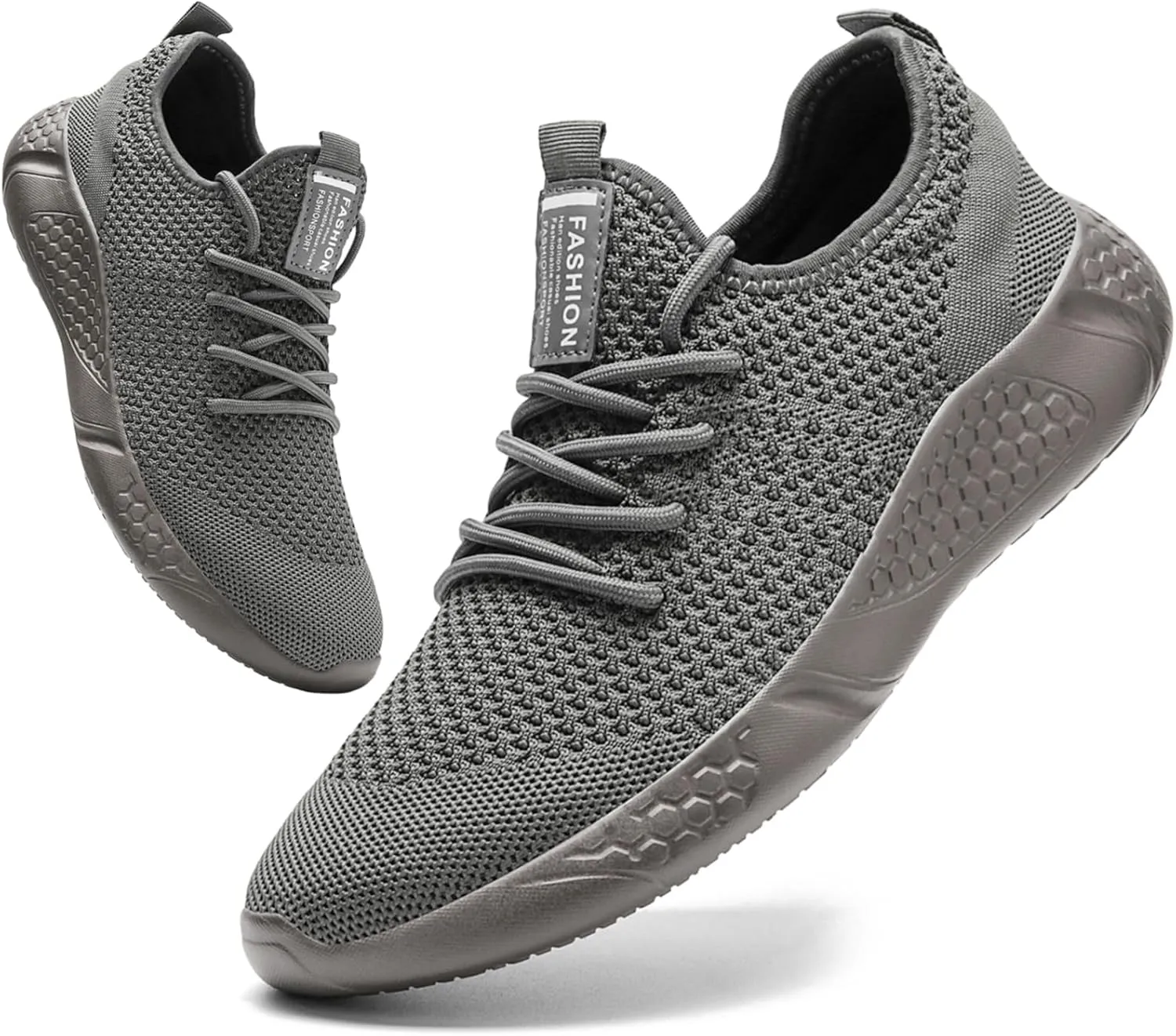 Running Shoes for Men Sneakers Tennis Gym Workout Slip On Casual Athletic Lightweight Breathable Walking Comfortable