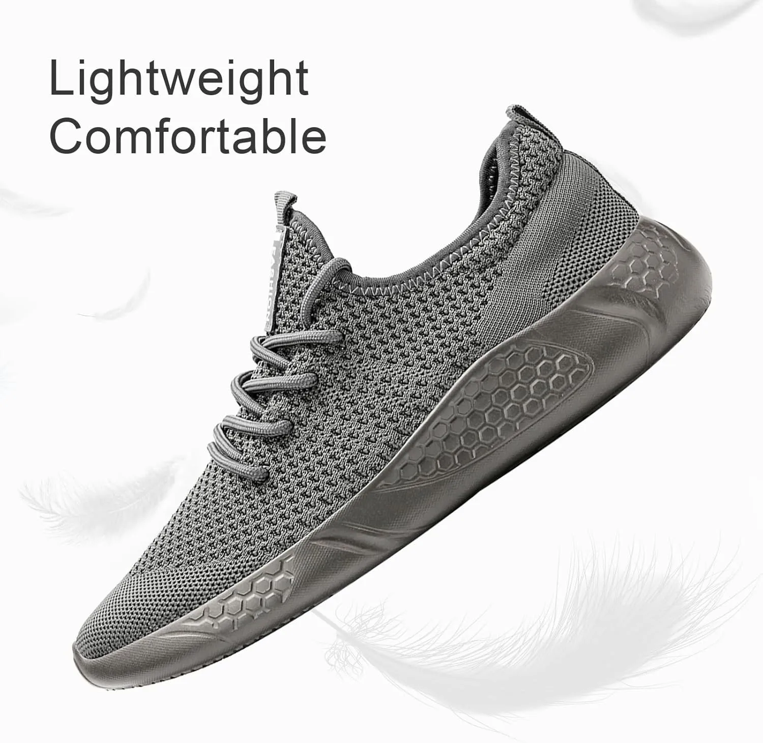 Running Shoes for Men Sneakers Tennis Gym Workout Slip On Casual Athletic Lightweight Breathable Walking Comfortable