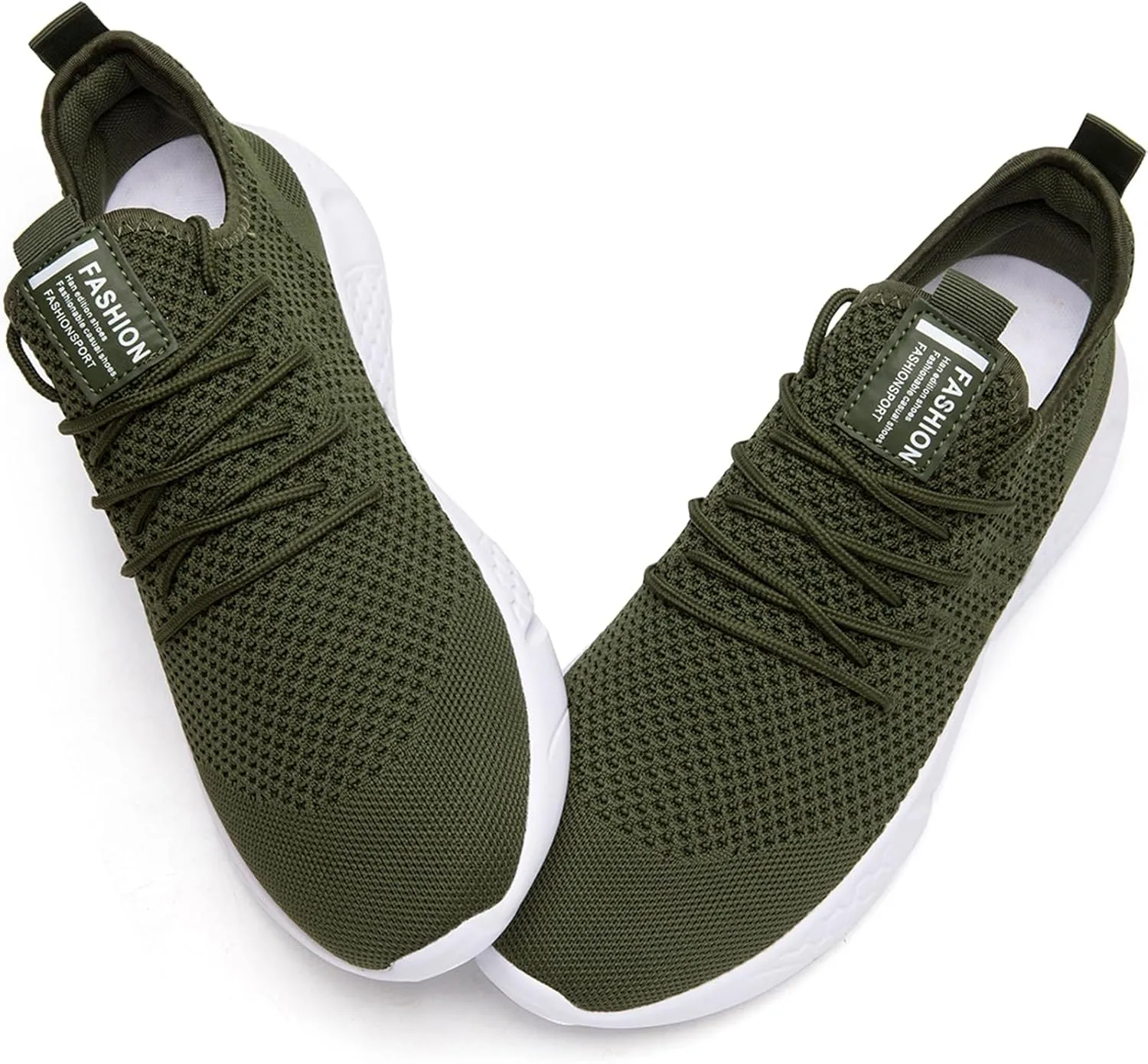 Running Shoes for Men Sneakers Tennis Gym Workout Slip On Casual Athletic Lightweight Breathable Walking Comfortable