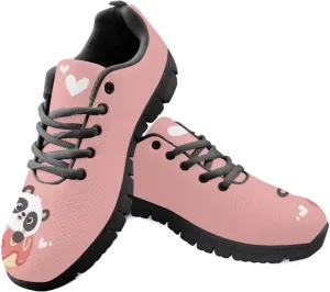 Running Shoes for Women Non Slip Walking Shoes Lightweight Gym Workout Shoes Breathable Fashion Sneakers