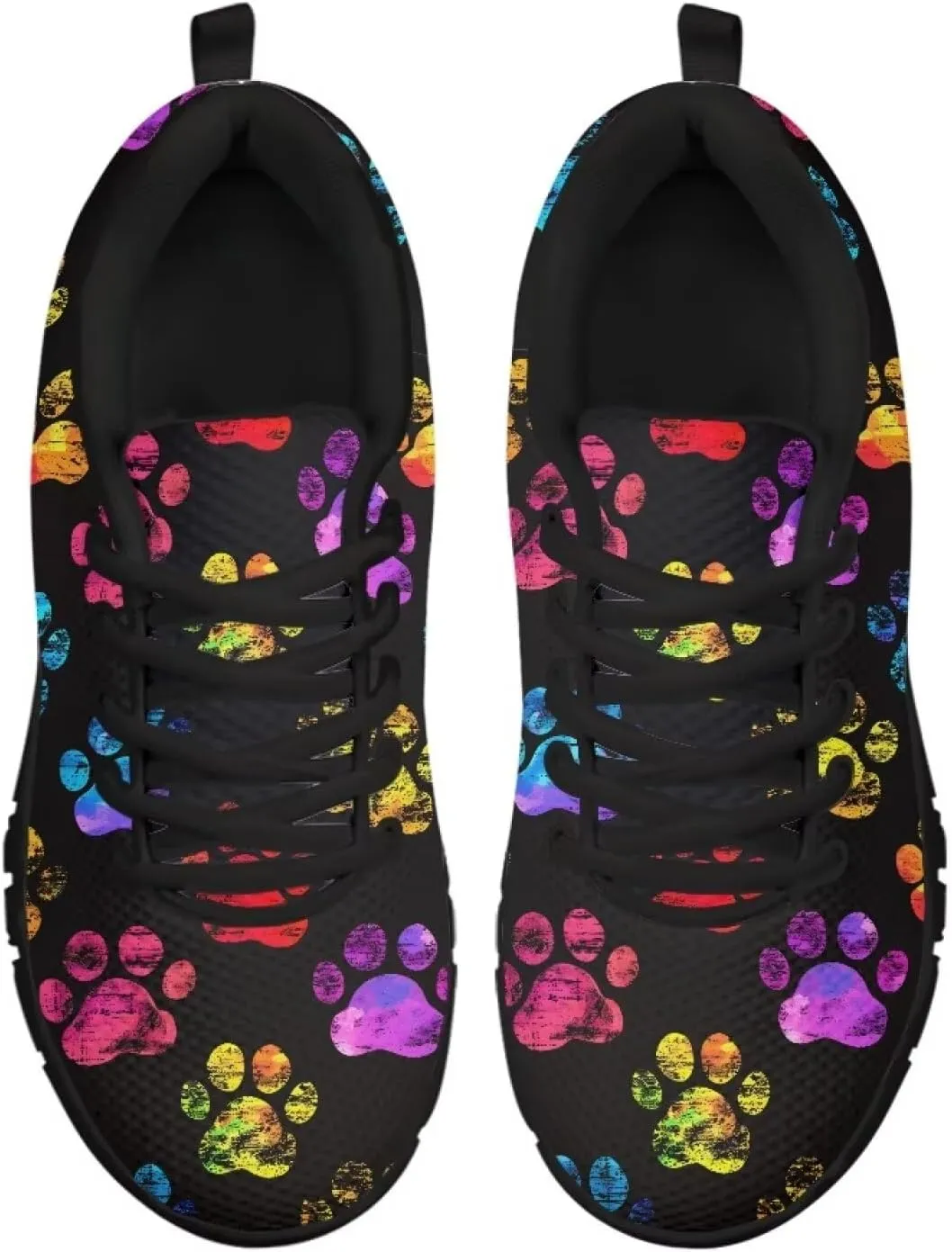 Running Shoes for Women Non Slip Walking Shoes Lightweight Gym Workout Shoes Breathable Fashion Sneakers
