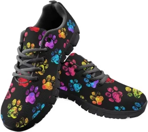 Running Shoes for Women Non Slip Walking Shoes Lightweight Gym Workout Shoes Breathable Fashion Sneakers