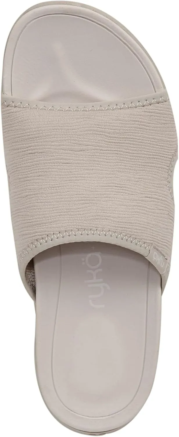 Ryka Women's Transcend Recovery Slide Sandals