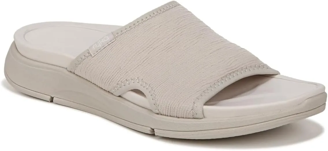 Ryka Women's Transcend Recovery Slide Sandals