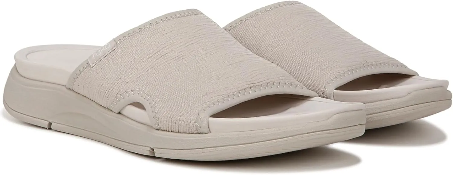 Ryka Women's Transcend Recovery Slide Sandals