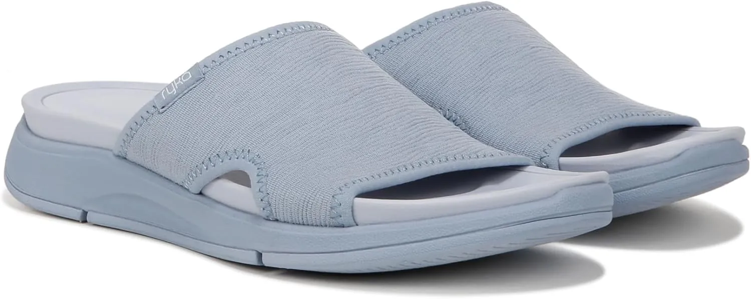 Ryka Women's Transcend Recovery Slide Sandals