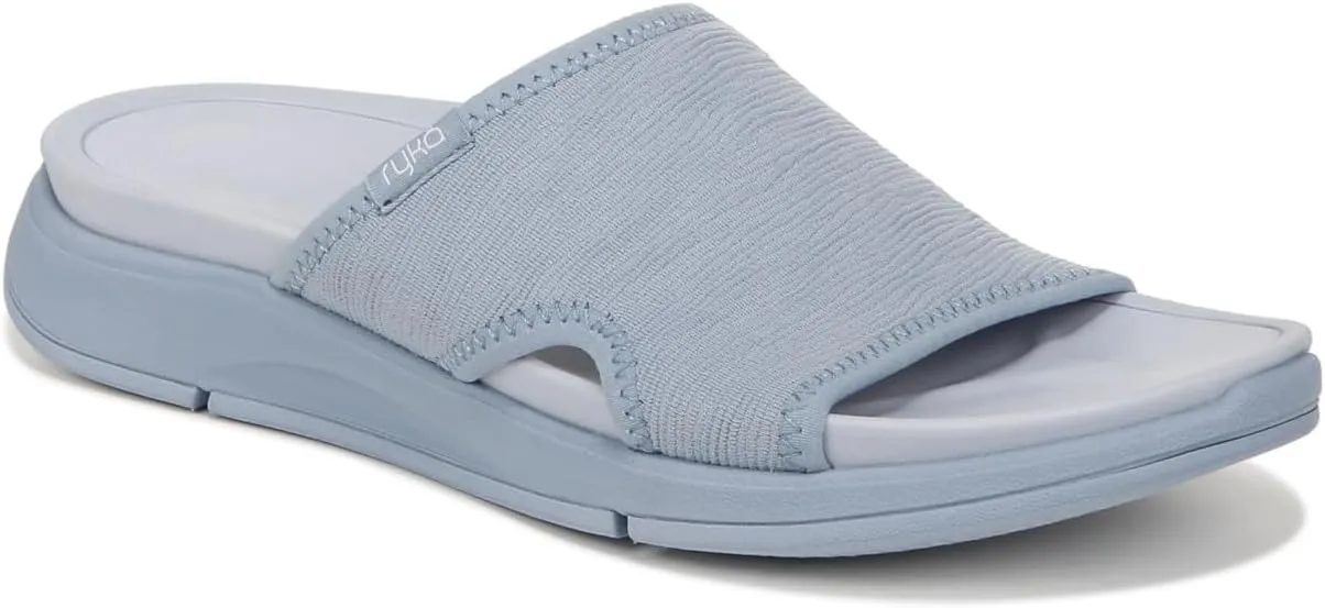 Ryka Women's Transcend Recovery Slide Sandals