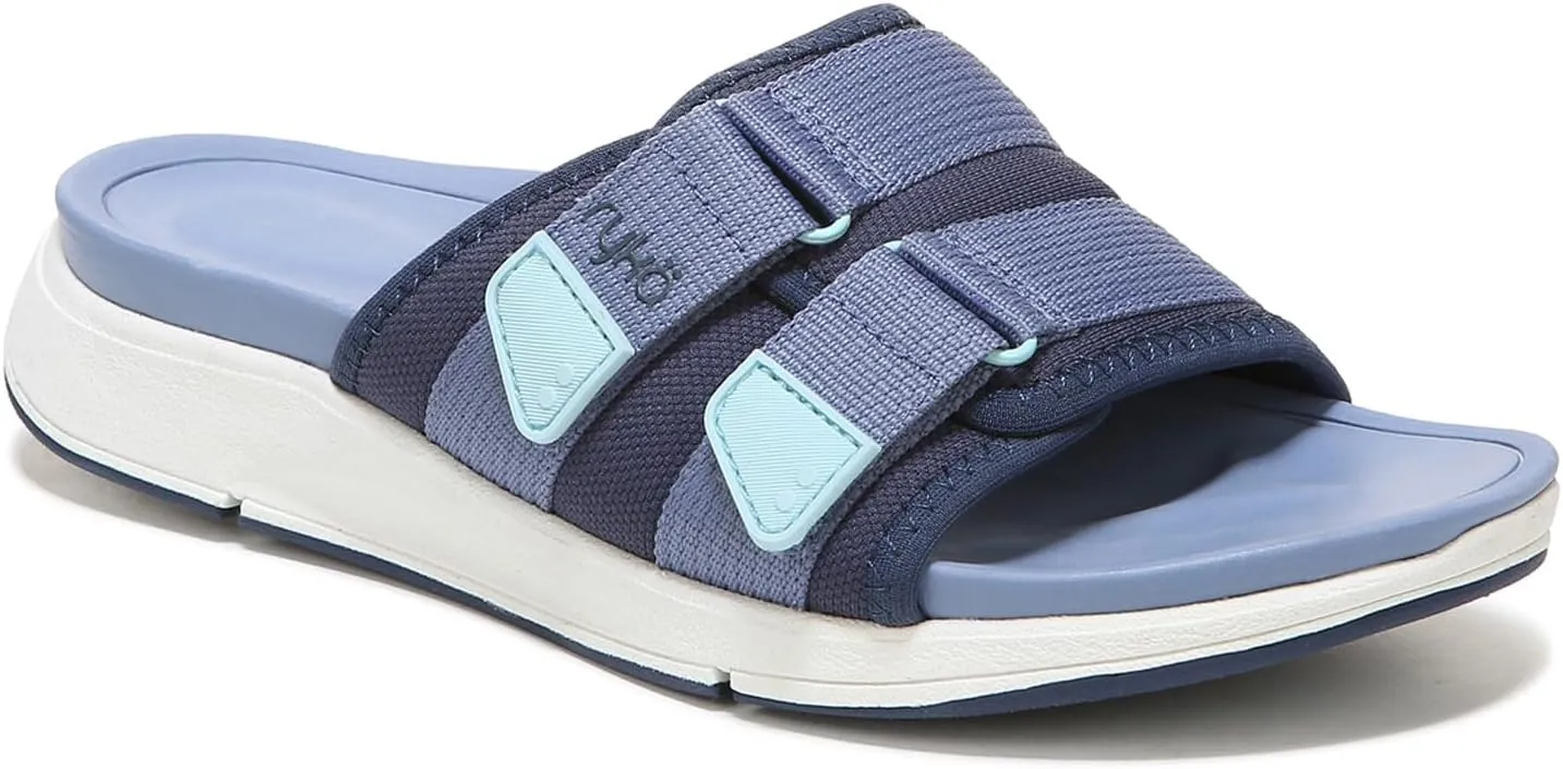 Ryka Women's Tribute Recovery Slide Sandal