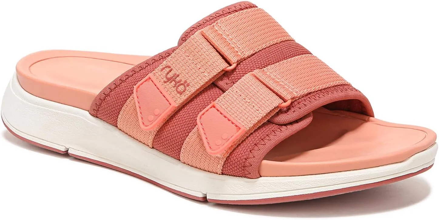 Ryka Women's Tribute Recovery Slide Sandal