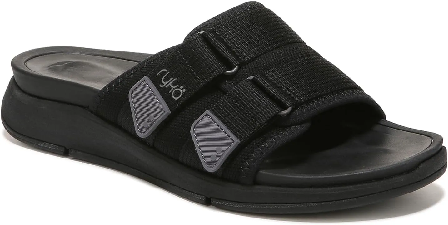Ryka Women's Tribute Recovery Slide Sandal