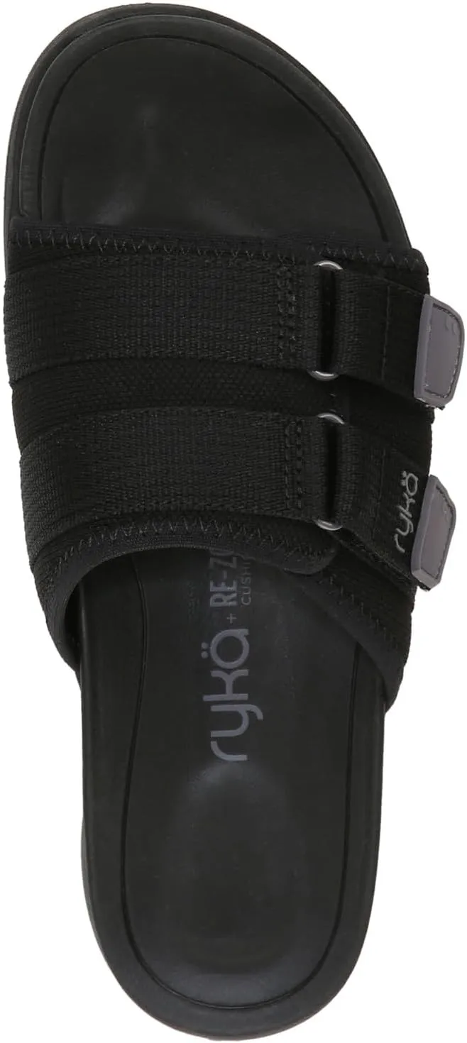 Ryka Women's Tribute Recovery Slide Sandal
