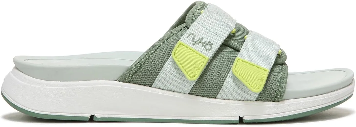 Ryka Women's Tribute Recovery Slide Sandal