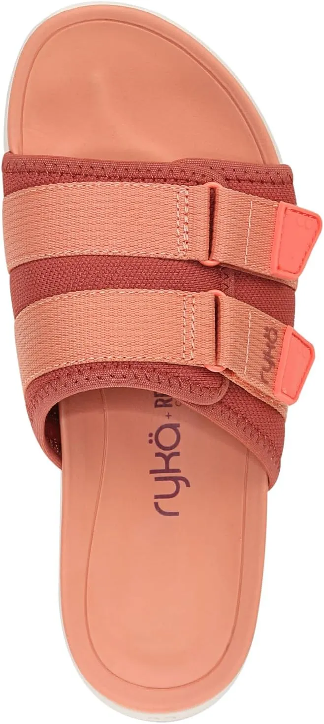 Ryka Women's Tribute Recovery Slide Sandal