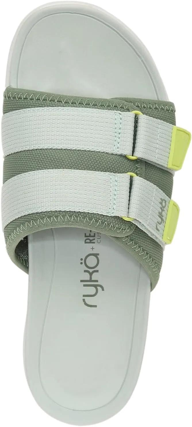 Ryka Women's Tribute Recovery Slide Sandal