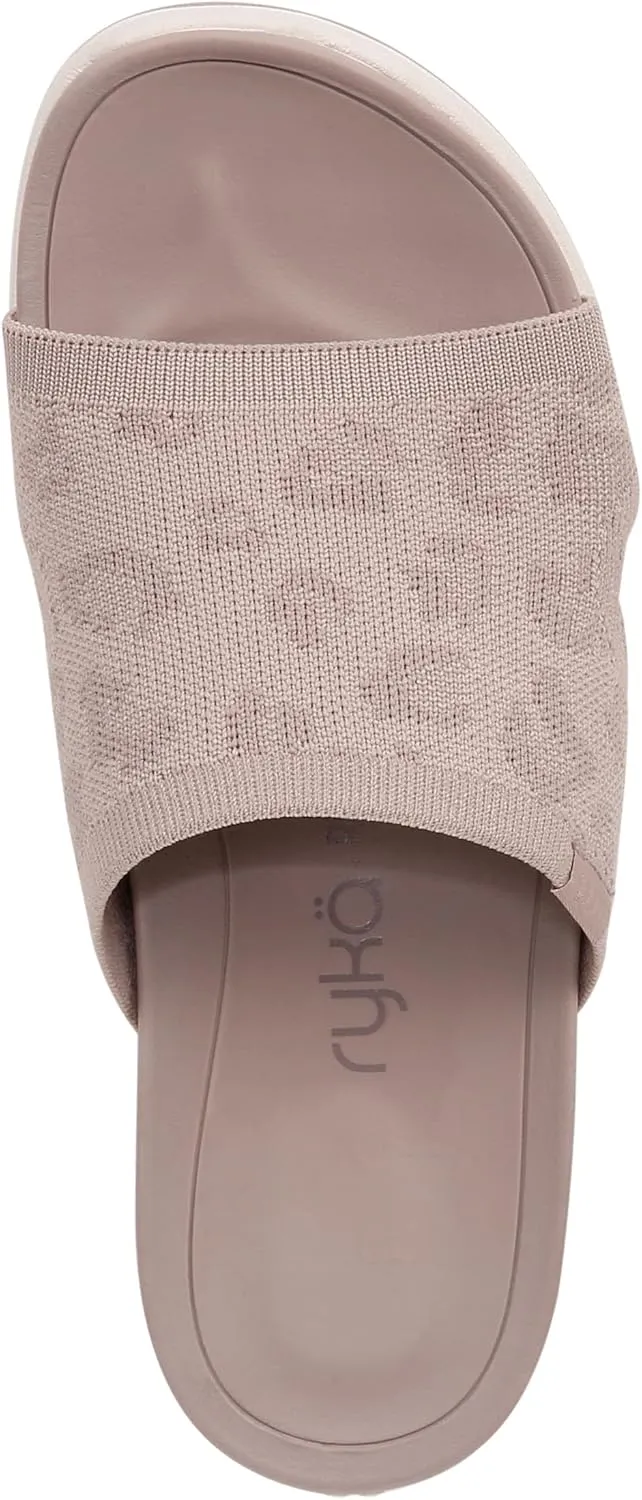 Ryka Women's Triumph Recovery Slide Sandal