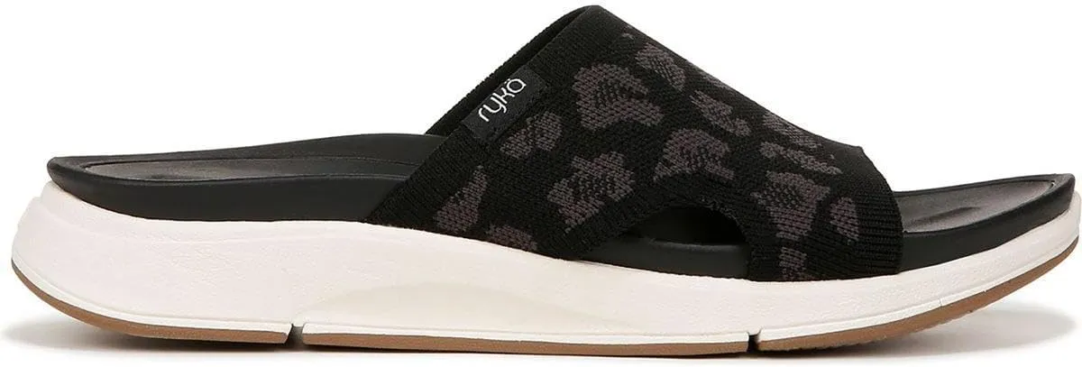 Ryka Women's Triumph Recovery Slide Sandal