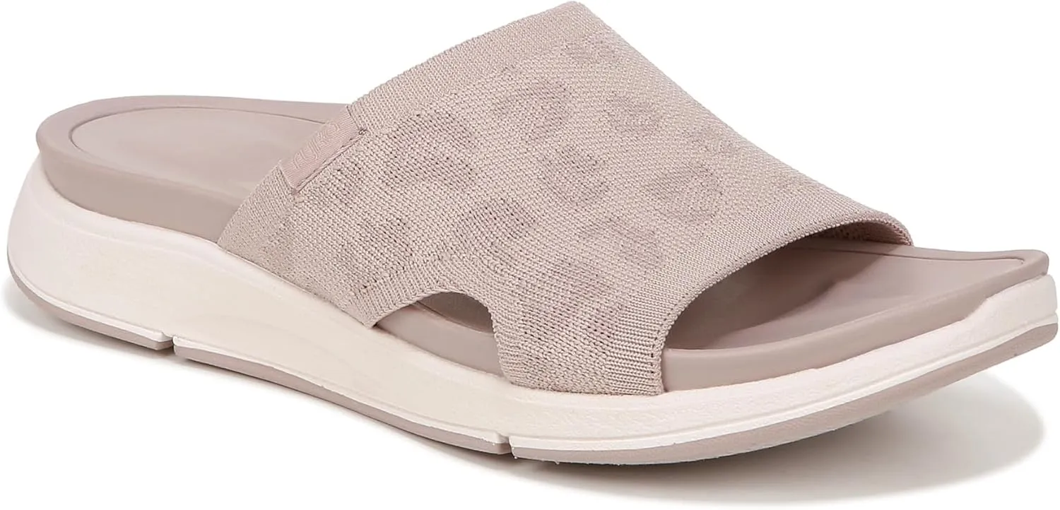 Ryka Women's Triumph Recovery Slide Sandal