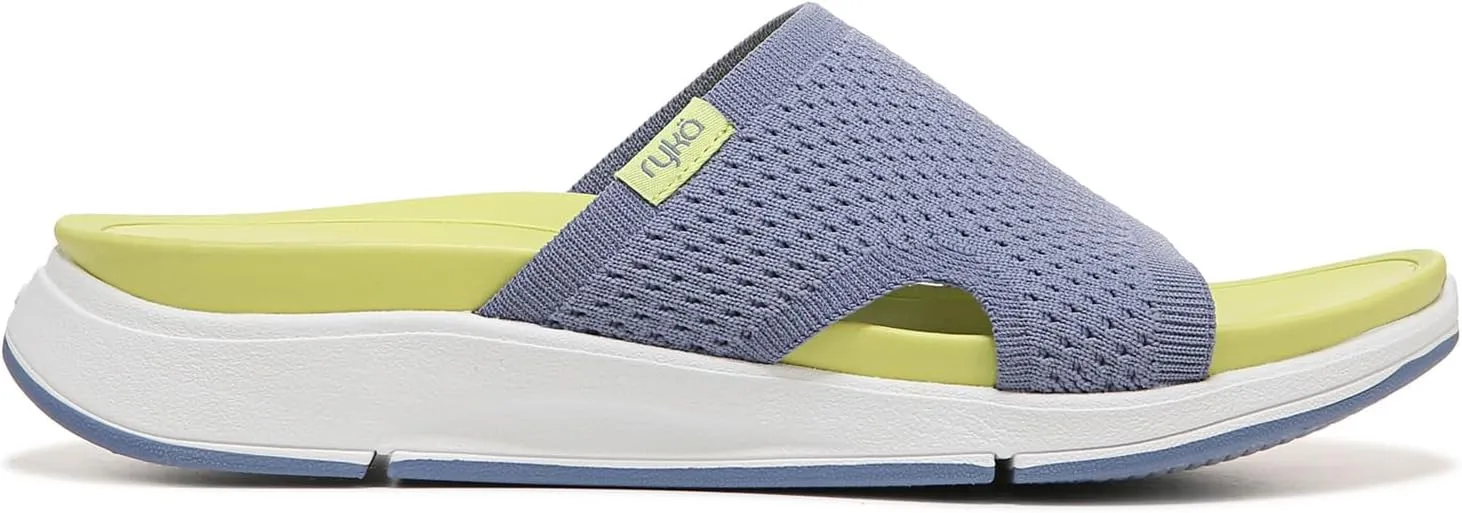 Ryka Women's Triumph Recovery Slide Sandal