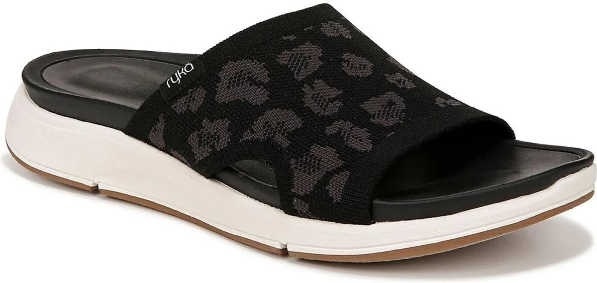 Ryka Women's Triumph Recovery Slide Sandal
