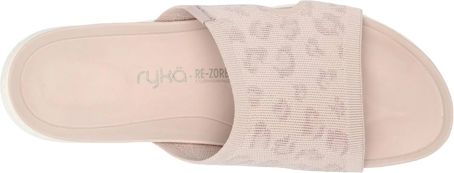 Ryka Women's Triumph Recovery Slide Sandal