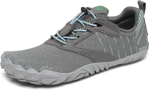 SAGUARO Womens Mens Barefoot Shoes Minimalist Trail Runner Wide Toe Box Zero Drop Outdoor Cross Training Shoe