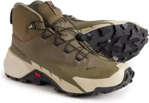 Salomon Cross Hike 2 Mid GTX Men's Hiking Boots Olive Night/Moss Gray 12.5
