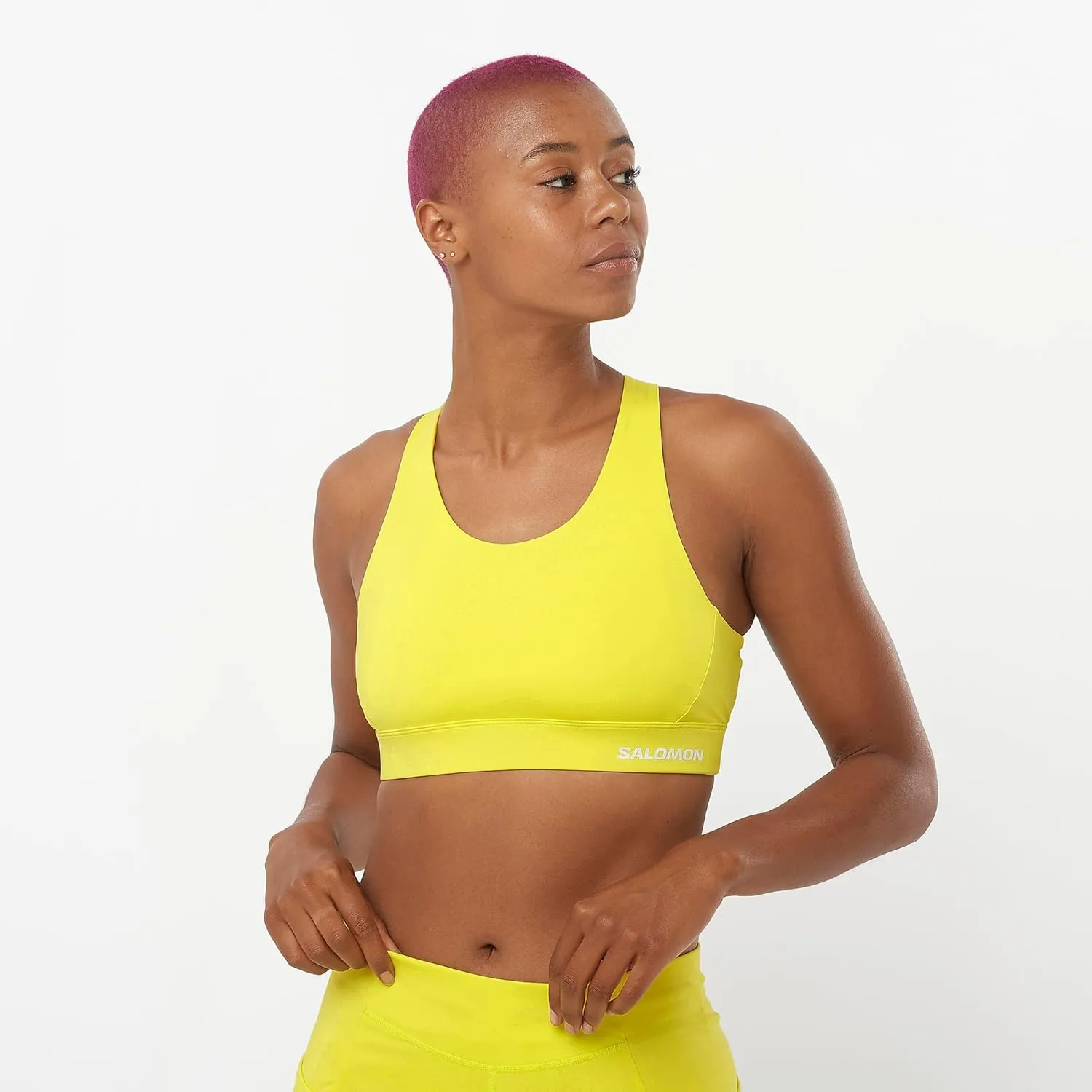 Salomon Cross Run Sports Bra for Running
