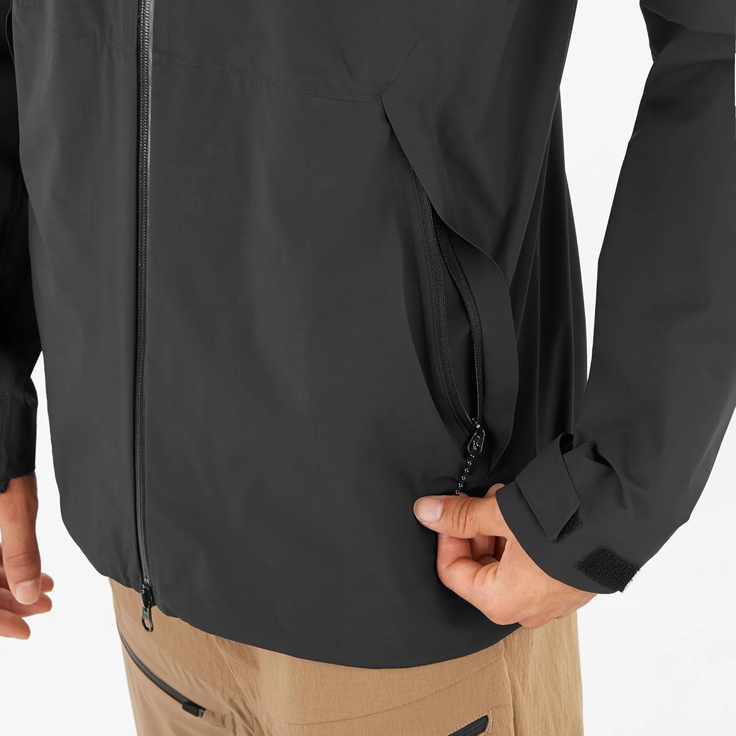 Salomon Men's Bonatti Trail Shell Jacket for Hiking