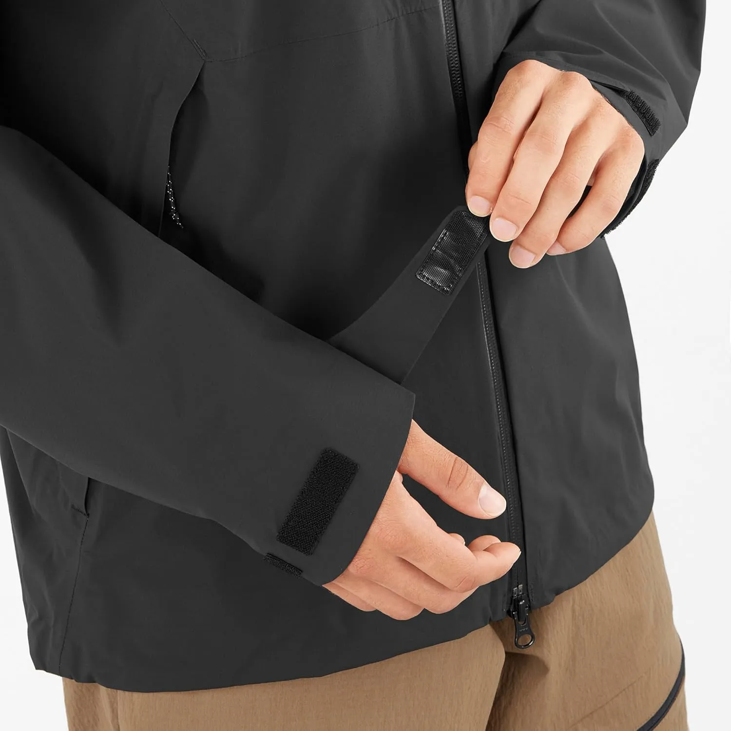 Salomon Men's Bonatti Trail Shell Jacket for Hiking