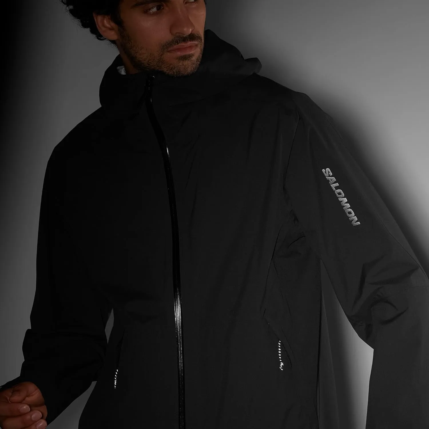 Salomon Men's Bonatti Trail Shell Jacket for Hiking