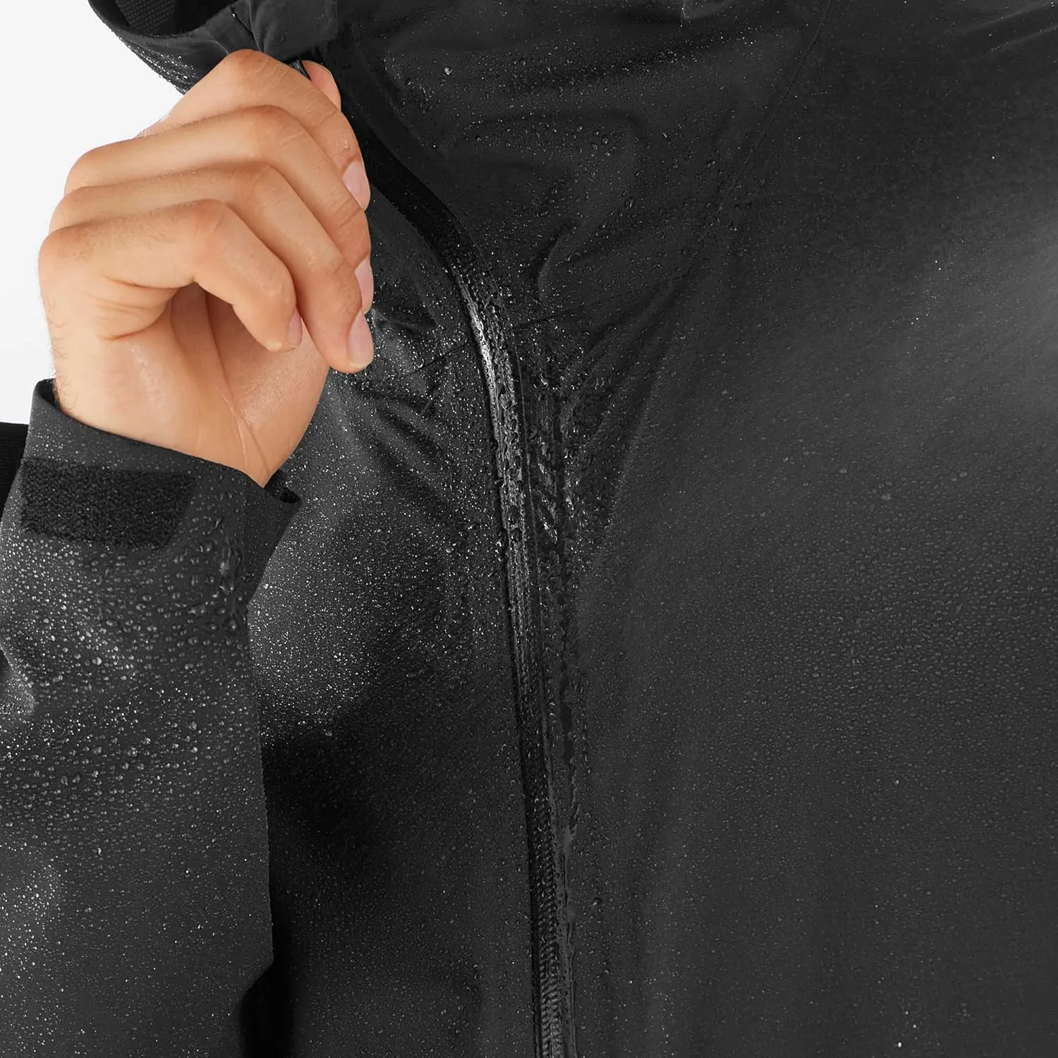 Salomon Men's Bonatti Trail Shell Jacket for Hiking