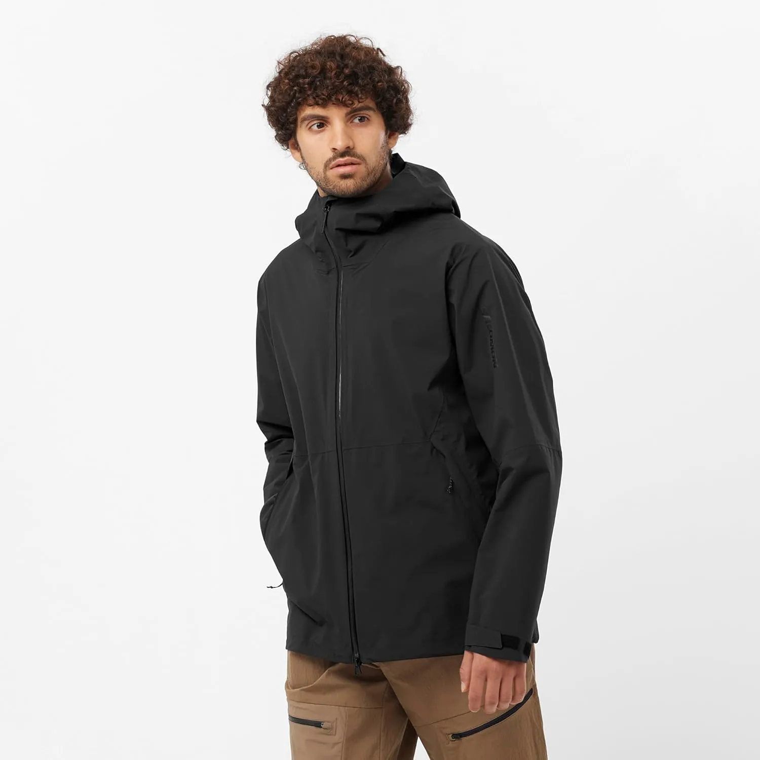 Salomon Men's Bonatti Trail Shell Jacket for Hiking