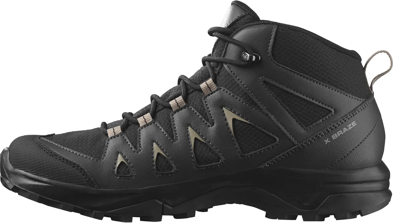 SALOMON Men's Mid-Top Hiking Shoe