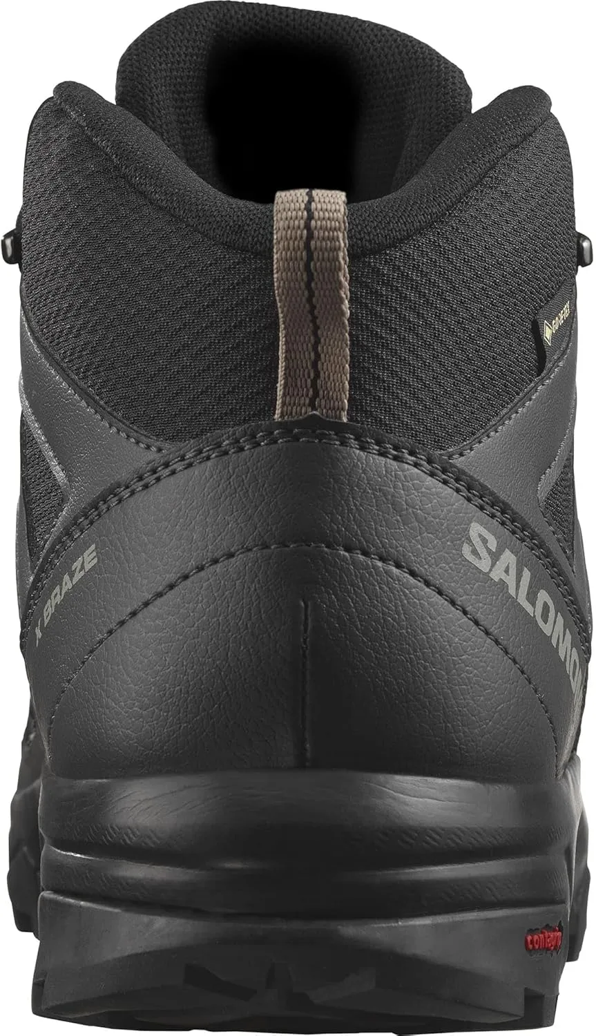 SALOMON Men's Mid-Top Hiking Shoe