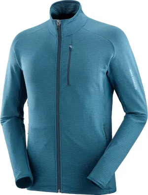 Salomon Men's Midlayer Jacket with Hood