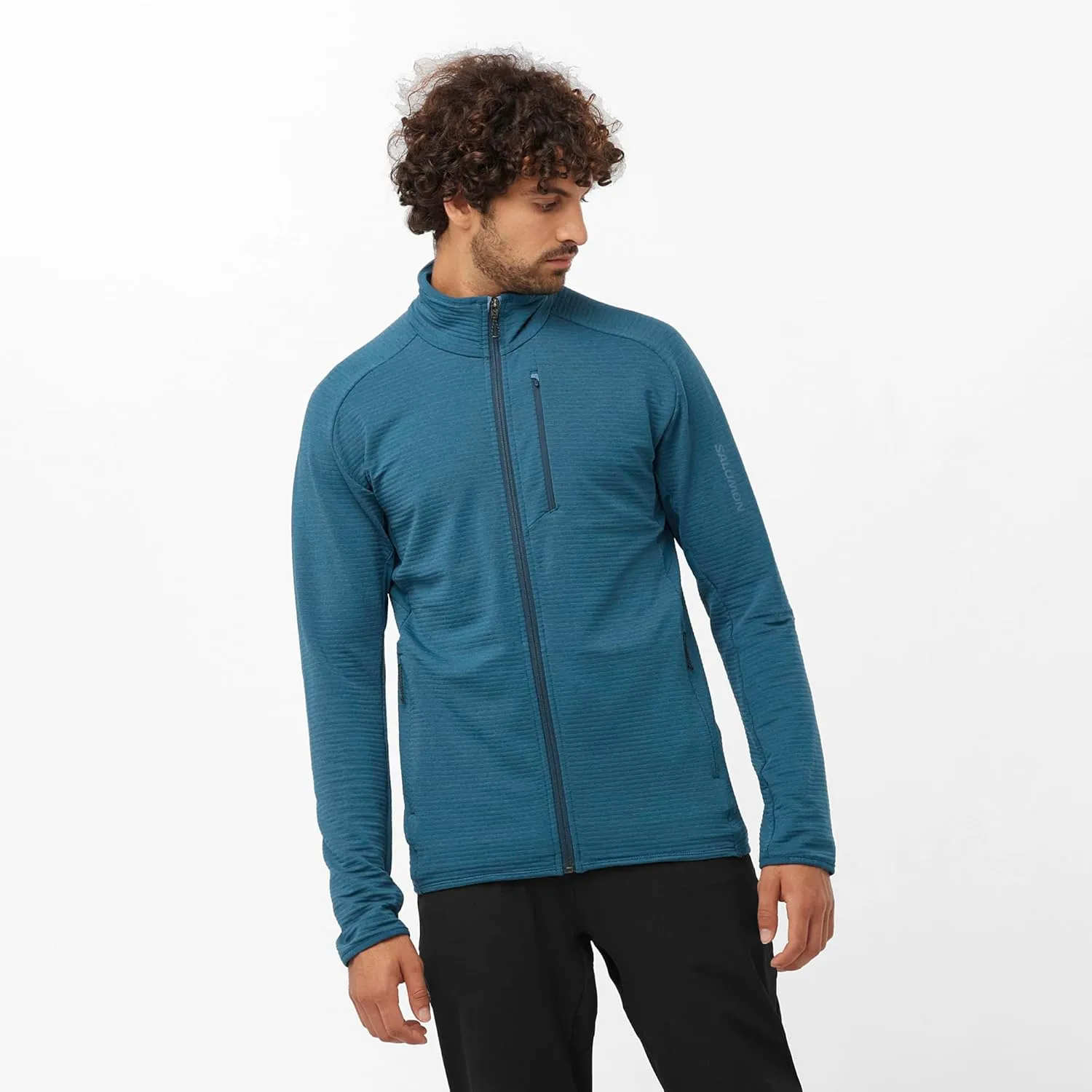 Salomon Men's Midlayer Jacket with Hood