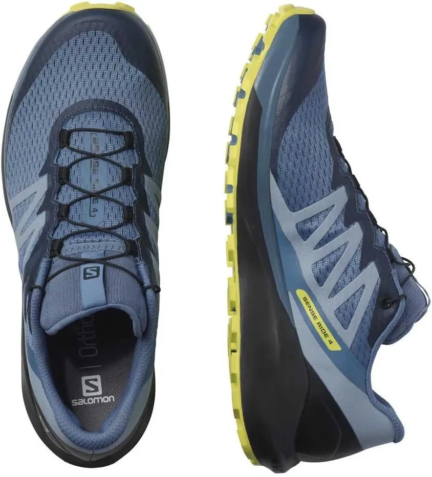 Salomon Men's Sense Ride 4 Trail Running Shoes
